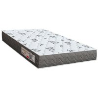 Colchão Solteiro Espuma D33 ComfortPedic Line Black (88x188x17) - Orthoflex