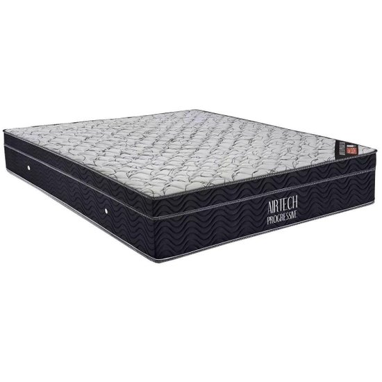 Colchão Queen Molas Nanolastic Airtech Progressive (158x198x35) - Ortobom