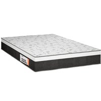 Colchão Queen Espuma Compact AG 65 / D28 / Falcon Ultra Firme Euro Pillow (158x198x24) - Plumatex