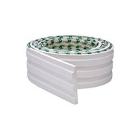 Painel Ripado de EVA Autocolante RPDOC 10cm Branco 2,5 METROS RPDOC 01