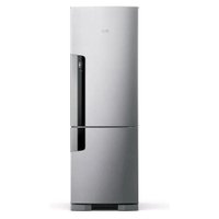 Refrigerador Consul Frost Free Duplex 397 Litros Evox com Freezer Embaixo CRE44AK - 127 Volts