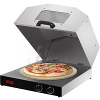 Assador de Pizza Compacto Italiano Forno Elétrico 127V Saro de Bancada FC11