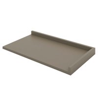 Tampo p/ Balcão Cozinha Gabinete Canto Reto Connect 94x54cm Duna - Henn