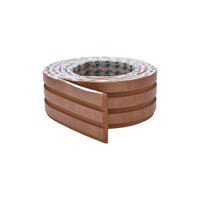 Painel Ripado Laminado de EVA Autocolante RPDOL 10cm Linha Urban Bronze 2,5 METROS RPDOL 16