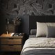 Painel Ripado Laminado EVA Autocolante RPDOL 10cm Linha Urban Blue 10 Metros RPDOL 09
