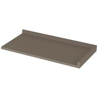 Tampo p/ Balcão Cozinha Gabinete Canto Reto Americana 94x54cm Duna - Henn