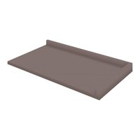 Tampo p/ Balcão Cozinha Gabinete Canto Reto 94x54cm Duna - Henn