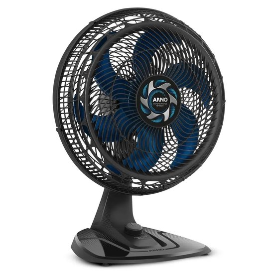 Ventilador Arno Xtreme Force Breeze 40cm Mesa Preto VB40 - 127 Volts