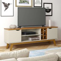 Rack Prism Off White e Cumaru 180 cm