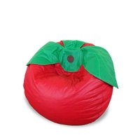 Puff Infantil Frutinha Vermelho