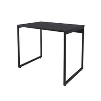 Escrivaninha Seriema Preta 90 cm