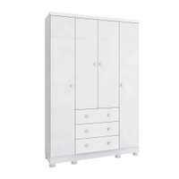 Quarto Infantil Junior e Uli 4 PT 7 GV Branco