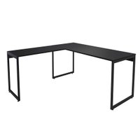 Mesa de Escritório Seriema Preta