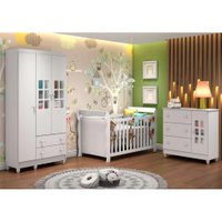 Quarto Infantil Maria 4 PT 5 GV Branco