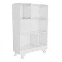 Estante Infantil Retrô Maju Branca 111x75 cm