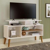 Rack Lyon Fkex Off White e Canela 110 cm