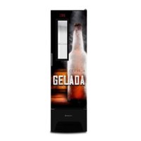 Cervejeira Metalfrio 300 Litros Optima com Visor Expositor Slim VN28FP - 127 volts