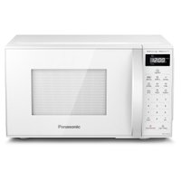 Micro-ondas Panasonic Tecnologia Antibactéria AG 21 Litros Branco NN-ST25LWRU - 127 Volts