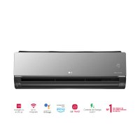 Ar Condicionado Split Hi Wall Inverter LG Artcool 24000 BTU/h Quente e Frio S3-W24K2R7A - 220 Volts