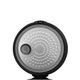Panela de arroz Britânia Preta/Inox BPA10PI - 127 Volts
