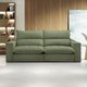 Sofá 2 Lugares Martinho Retrátil Boucle Verde - Celflex
