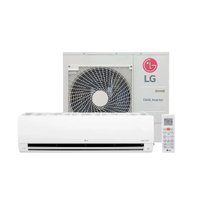 Ar Condicionado Split Hi Wall LG Inverter Dual Voice 30000 BTU Quente Frio - 220 Volts