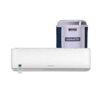 Ar Condicionado Split Hi Wall Agratto On Top 9000 BTU/h Frio ACST9F-02 - 220 Volts
