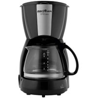 Cafeteira Britânia 1,2 Litros Preto/Inox CP30 - 127 Volts