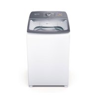Lavadora de Roupas Brastemp 14 Kg com Ciclo Tira Manchas Advanced e Ciclo Antibolinha Branca BWK14AB - 127 Volts