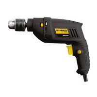 Furadeira Elétrica de Impacto Hammer 550W Preta FI-1000 - 127 Volts