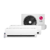 Ar Condicionado Bi Split Dual Inverter LG 2X9000 BTU/h Voice +IA Frio S32Q16SA181 - 220 Volts