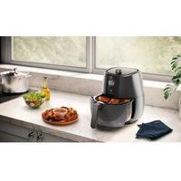 Fritadeira Elétrica Air Fry Electrolux 4 Litros Grafite EAF30