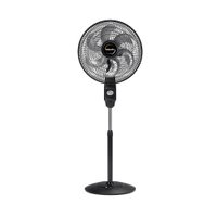 Ventilador de Coluna Mallory Éolo 40cm Preto e Grafite - 220 Volts