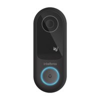 VÍdeo Porteiro Intelbras Smart IVW 3000+ Preto - Bivolt