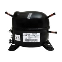 Compressor Embraco 1/5 R134 EMIS70HHR - 127V Preto