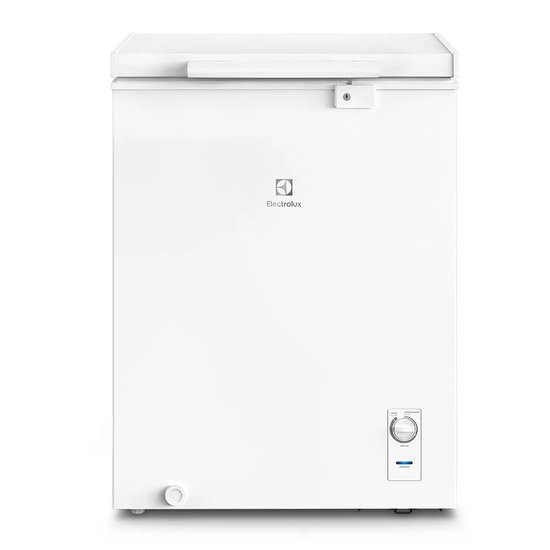 Freezer Horizontal Electrolux 143 Litros Cycle Defrost Branco HE150 - 220 Volts