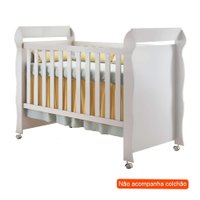 Quarto Infantil Decorado Ariel II Branco