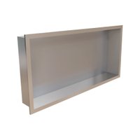 Nicho de Embutir para Banheiro Linear Elleve 9565 30x60 Inox