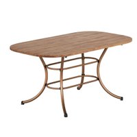 Mesa de Jantar 6 Lugares 1,60m 1547 Carraro Freijó com Rose