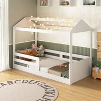 Cama Infantil Montessoriana Branco - Foscarini