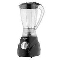 Liquidificador Britânia 2,1 Litros Black 3 Velocidades Preto - 127 volts