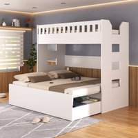 Beliche com Cama Auxiliar Branco - Foscarini