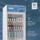 Refrigerador Expositor Vertical EOS Eco Gelo 295L EEV300B Branco 220V