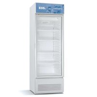 Refrigerador Expositor Vertical EOS Eco Gelo 295L EEV300B Branco