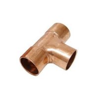 Tee de Cobre Hangzhou 3/4 Vix  Refrigeração