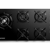 Cooktop 5 Bocas Brastemp Eclipse Collection com Quadrichama - BDD86AP