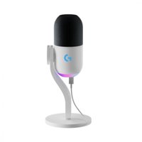 Microfone de Mesa 988-000575 Yeti GX Branco Logitech