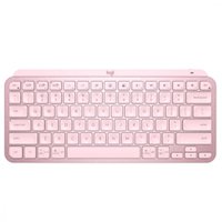 Teclado 920-010507 Sem Fio MX Keys Mini Rosa Logitech