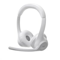 Headset Gamer 981-001416 Zone 300 Branco Logitech