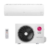 Ar Condicionado Inverter LG Dual Voice +IA 12000 Btus Frio 127v R-32 Wi-Fi